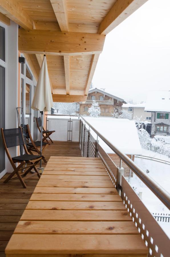 Appartements Silva Hopfgarten im Brixental Esterno foto