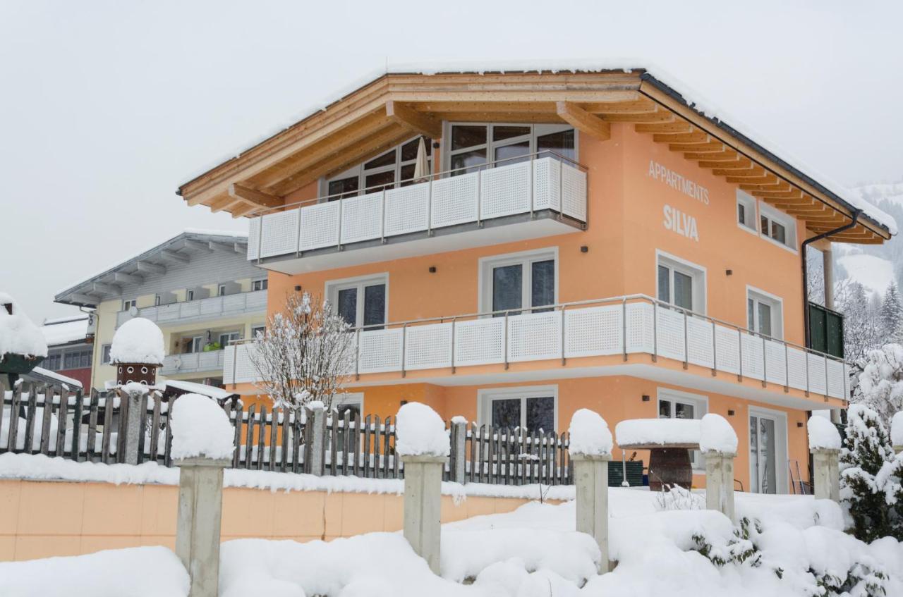 Appartements Silva Hopfgarten im Brixental Esterno foto